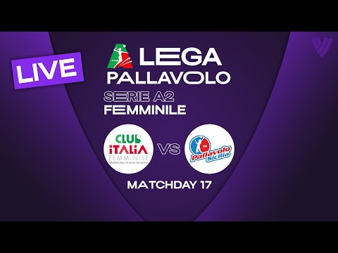 Club Italia vs. Pallavolo Sicilia - Full Match | Women's Serie A2 | 2021/22