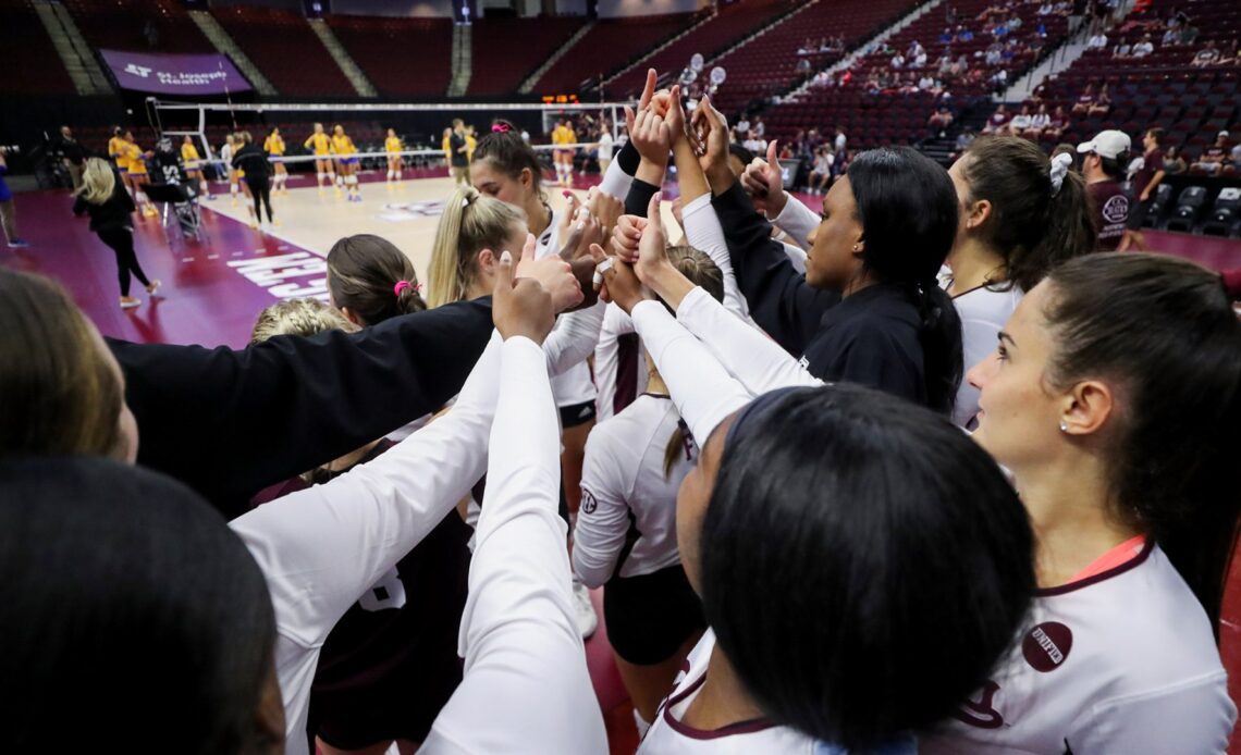 Coach Bird Kuhn Week Two Media Session - Texas A&M Athletics