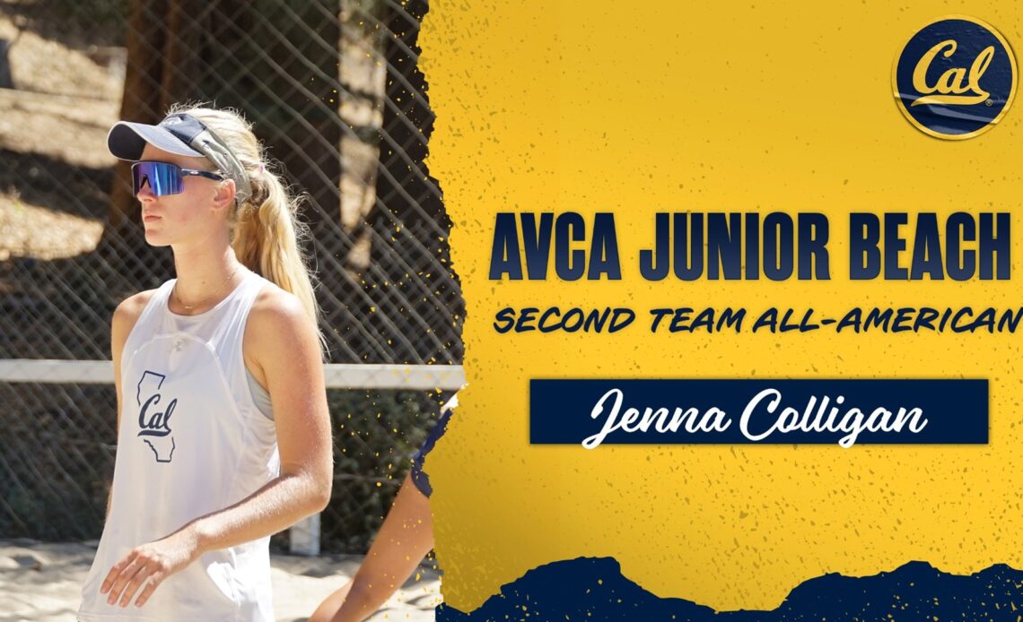 Colligan Named Junior All-American - California Golden Bears Athletics