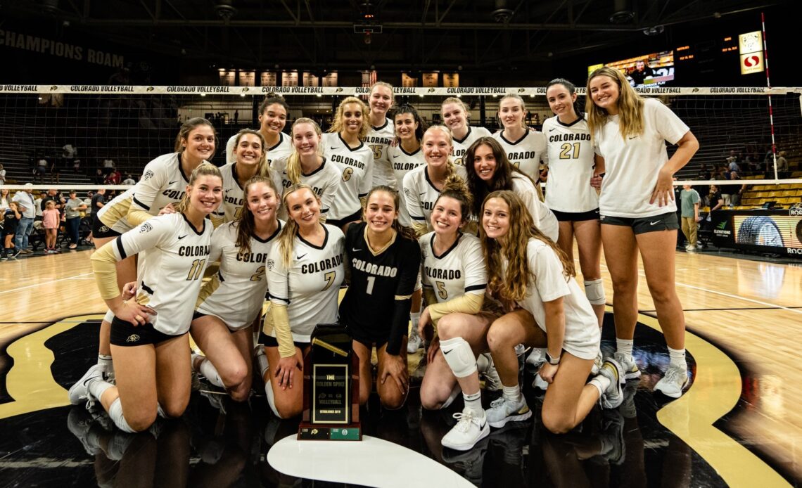 Colorado Completes Reverse Sweep Against CSU