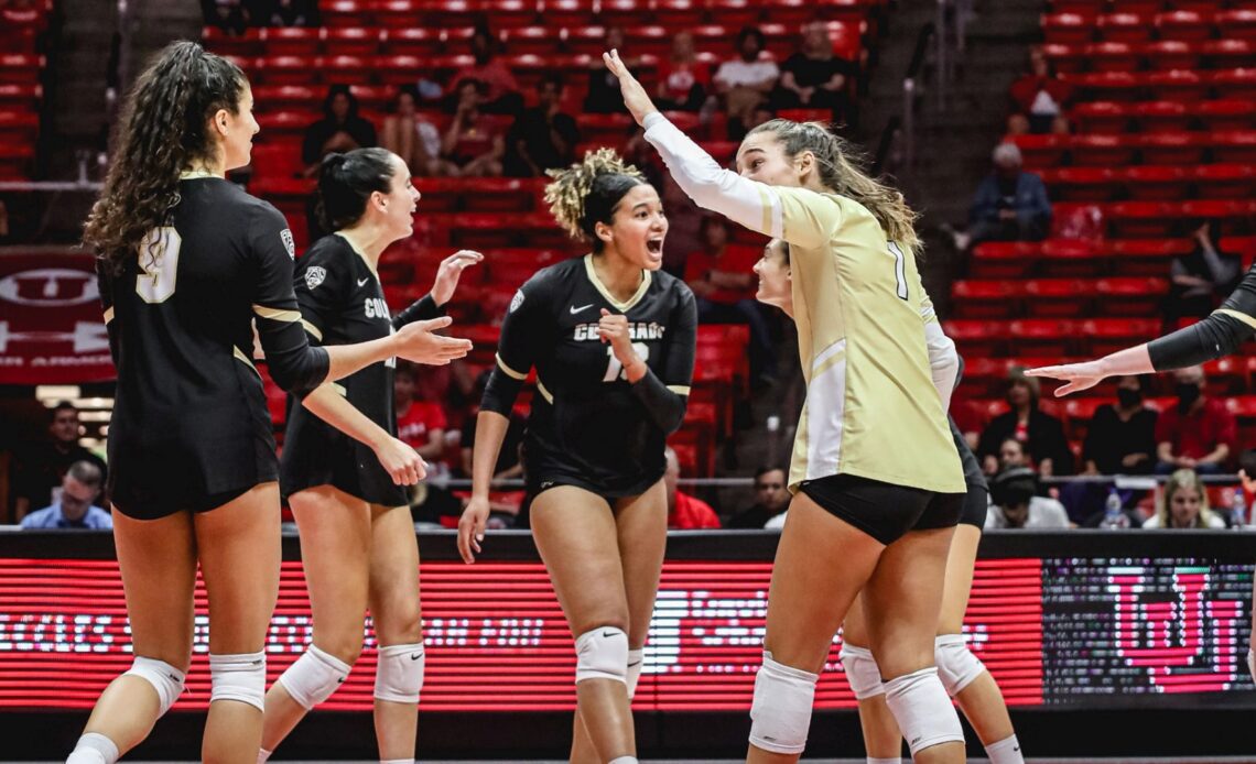 Colorado Dominates Utah In Sweep