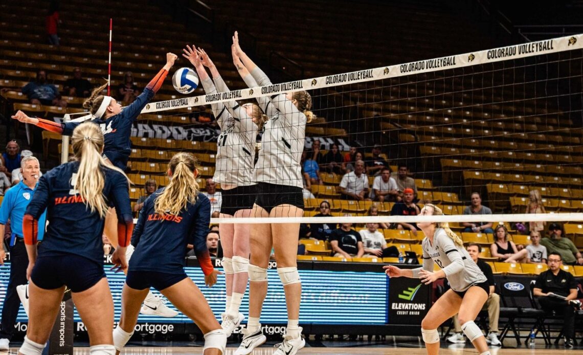 Colorado Receiving Votes In AVCA Coaches Poll