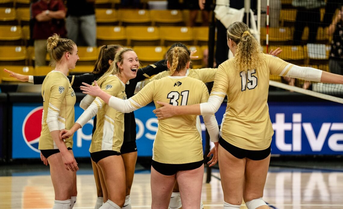 Colorado Secures Buffs Invitational Title