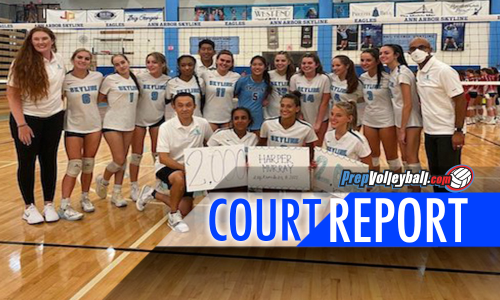 Court Report (Sep. 23): Weekly News, Major Milestones, And More – PrepVolleyball.com | Club Volleyball | High School Volleyball