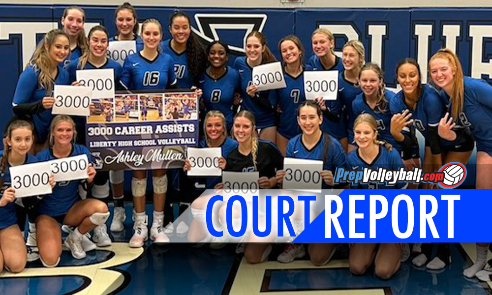 Court Report (Sep. 30): Weekly News, Major Milestones, And More – PrepVolleyball.com | Club Volleyball | High School Volleyball