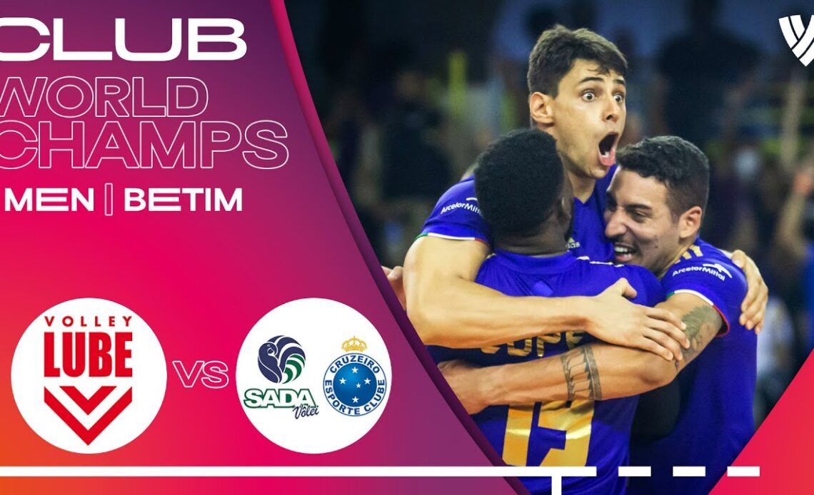 Cucine Lube Civitanova vs. Sada Cruzeiro - FINAL Highlights | Men's Volleyball Club WCHs 2021