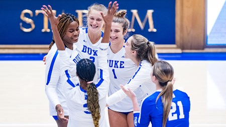 Duke Secures First Victory of 2022 Against Rider