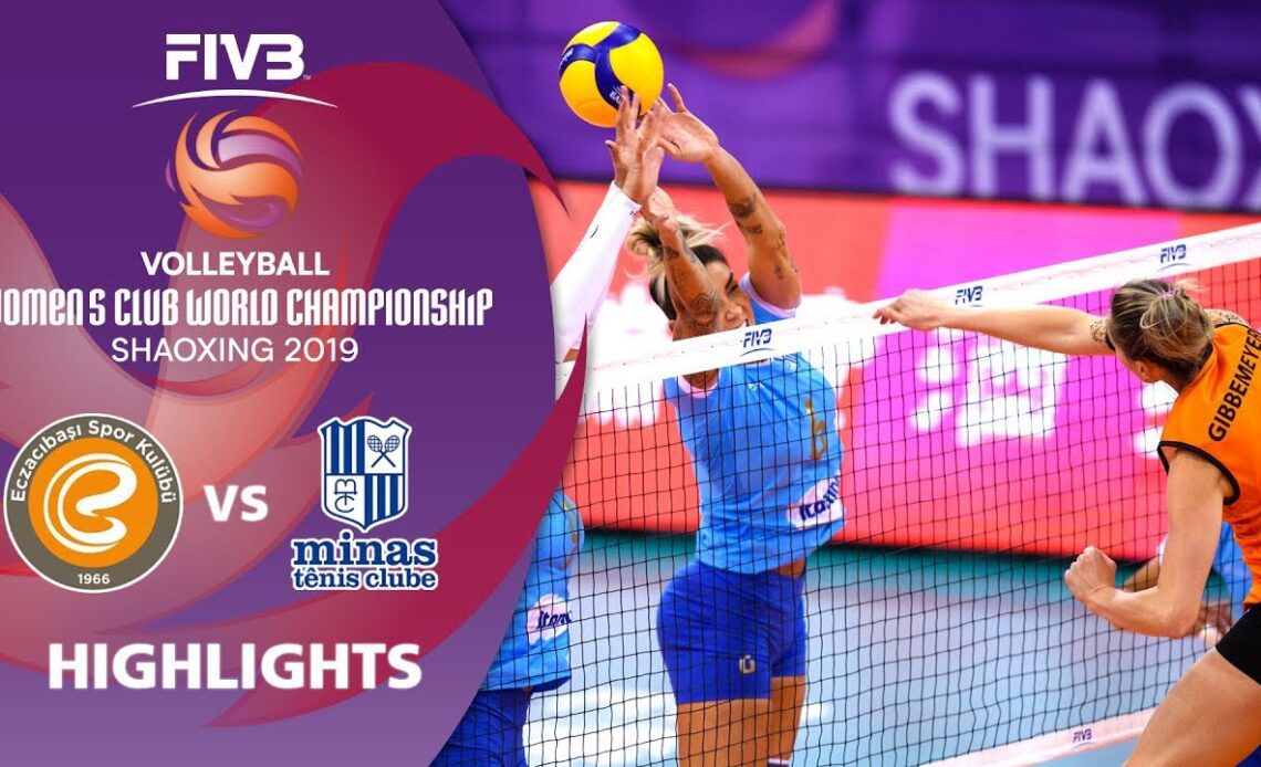 Eczacibaşi vs. Minas - Highlights | Women's Volleyball Club World Champs 2019