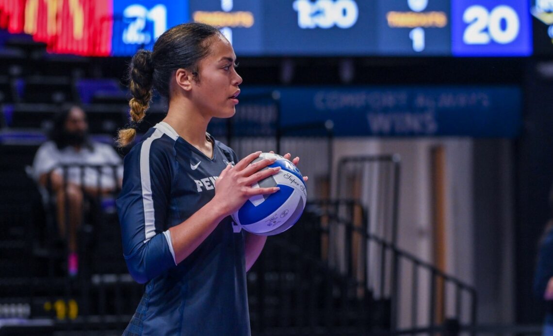 Elisaia Named Big Ten Setter of the Week