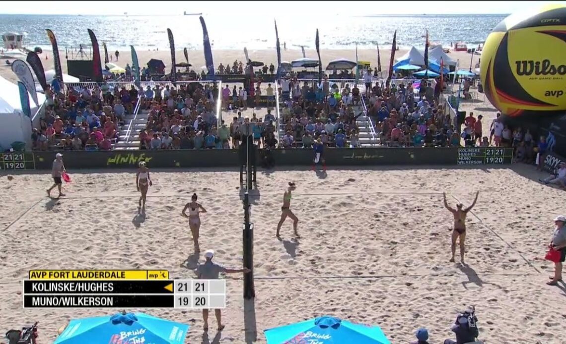 Elite Placement by Hughes | AVP Ft. Lauderdale Open 2022