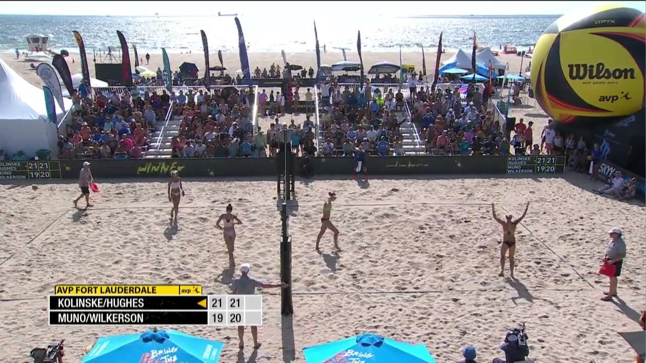 Elite Placement by Hughes AVP Ft. Lauderdale Open 2022 VCP Volleyball