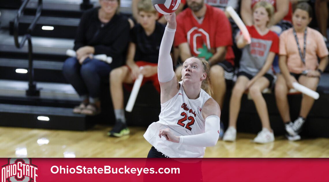 Emily Londot Named Big Ten Co-Player of the Week – Ohio State Buckeyes