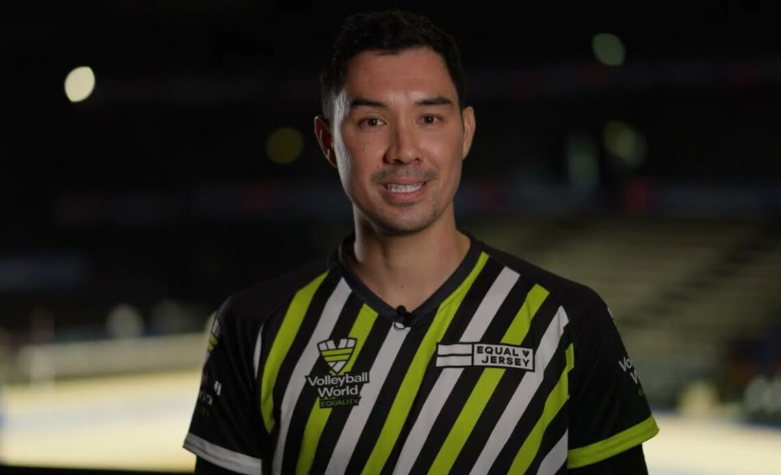 Equal Jersey Ambassador: Erik Shoji (USA)