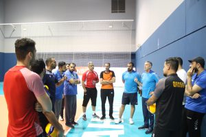 FIVB LEVEL-3 COACHES COURSE UNDER WAY IN BAHRAIN