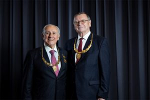 FIVB PRESIDENT AWARDED FIVB GRAND CROSS AT WORLD CONGRESS