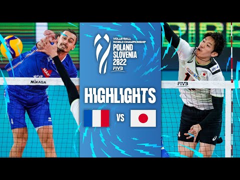 🇫🇷 FRA vs. 🇯🇵 JPN - Highlights Final Phase | Men's World Championships 2022
