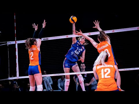 Fantastic Spikes by Ana Bjelica | VNL 2022 | HD