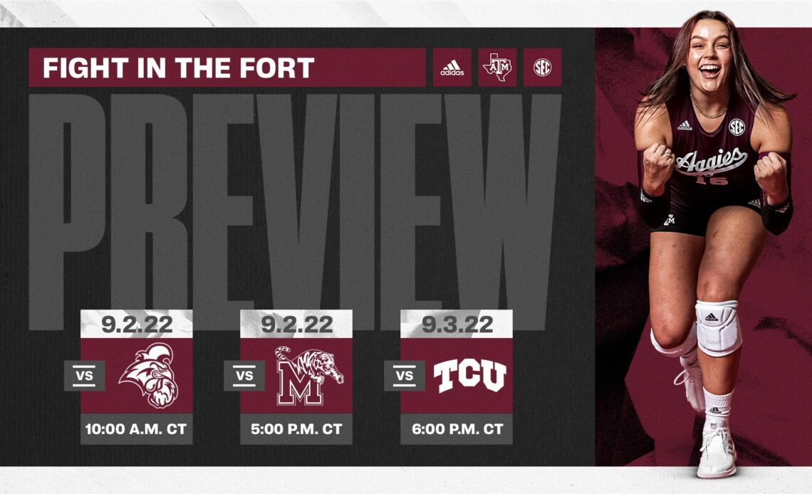 Fight in the Fort on Tap for Aggies - Texas A&M Athletics