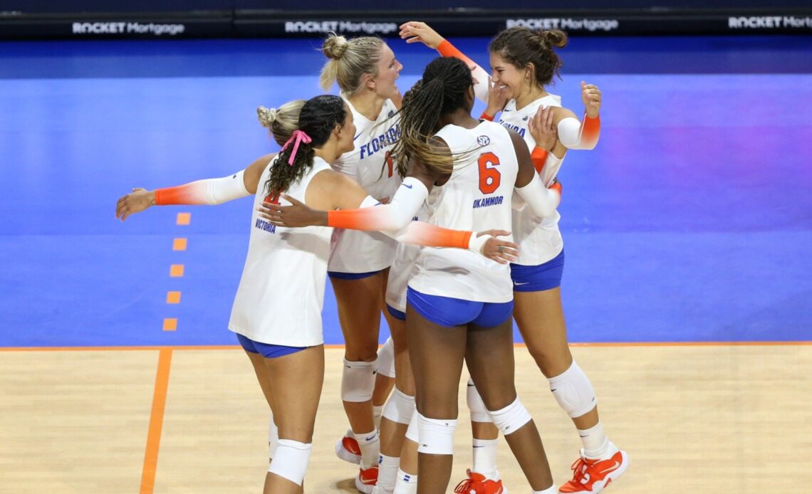 Florida Kicks Off 2022 Campaign with Gators Invitational