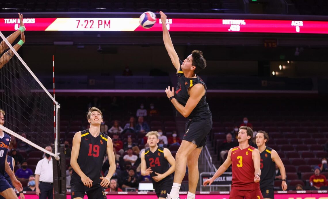 Four Trojans Named to MPSF Men’s Volleyball All-Academic Team