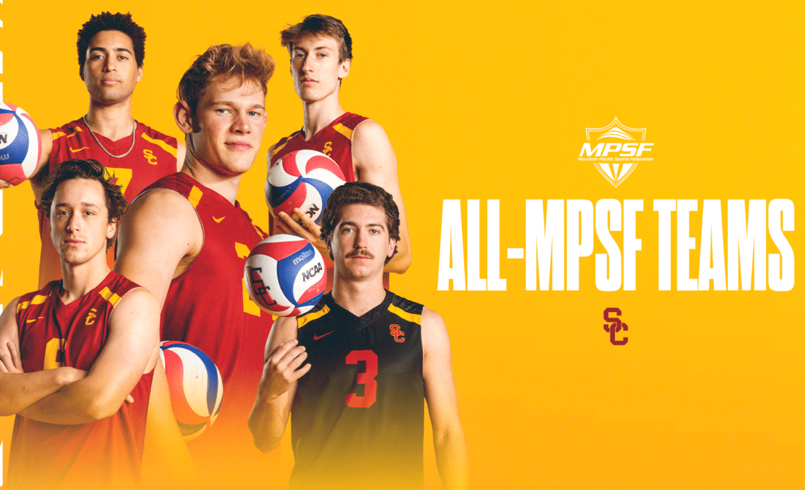 Gallas Named All-MPSF First Team, Kobrine, Hall, Frassrand Make Second Team, Paxson Is Honorable Mention