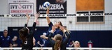 Gallaudet women's volleyball rolls in home opener over Wilson