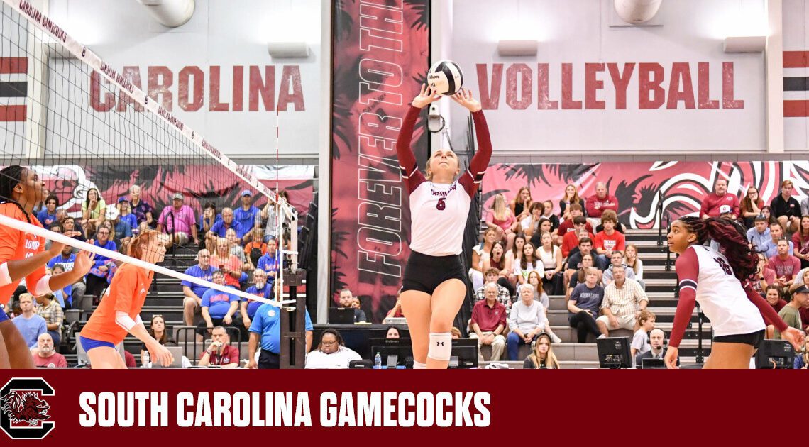 Gamecocks Face Bulldogs Wednesday Night on ESPNU – University of South Carolina Athletics