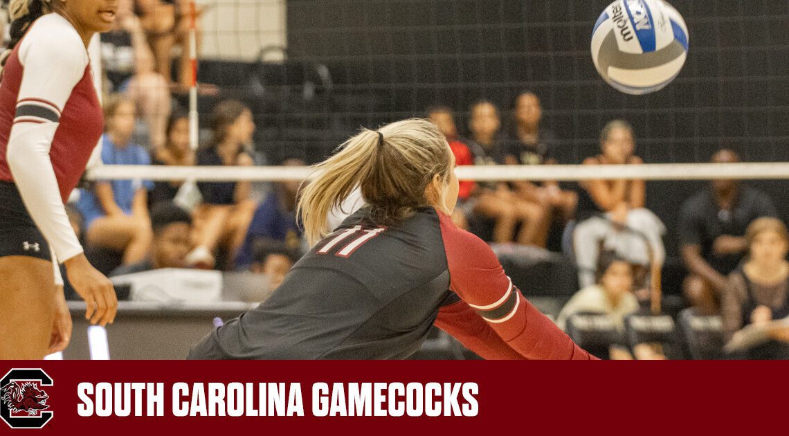 Gamecocks Lose in Four Sets at Wake Forest – University of South Carolina Athletics