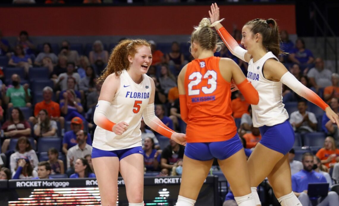 Gator Duo Earns SEC Weekly Honors