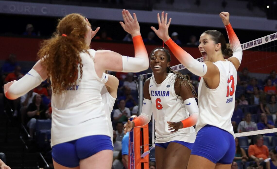 Gator Duo Garners SEC Weekly Honors