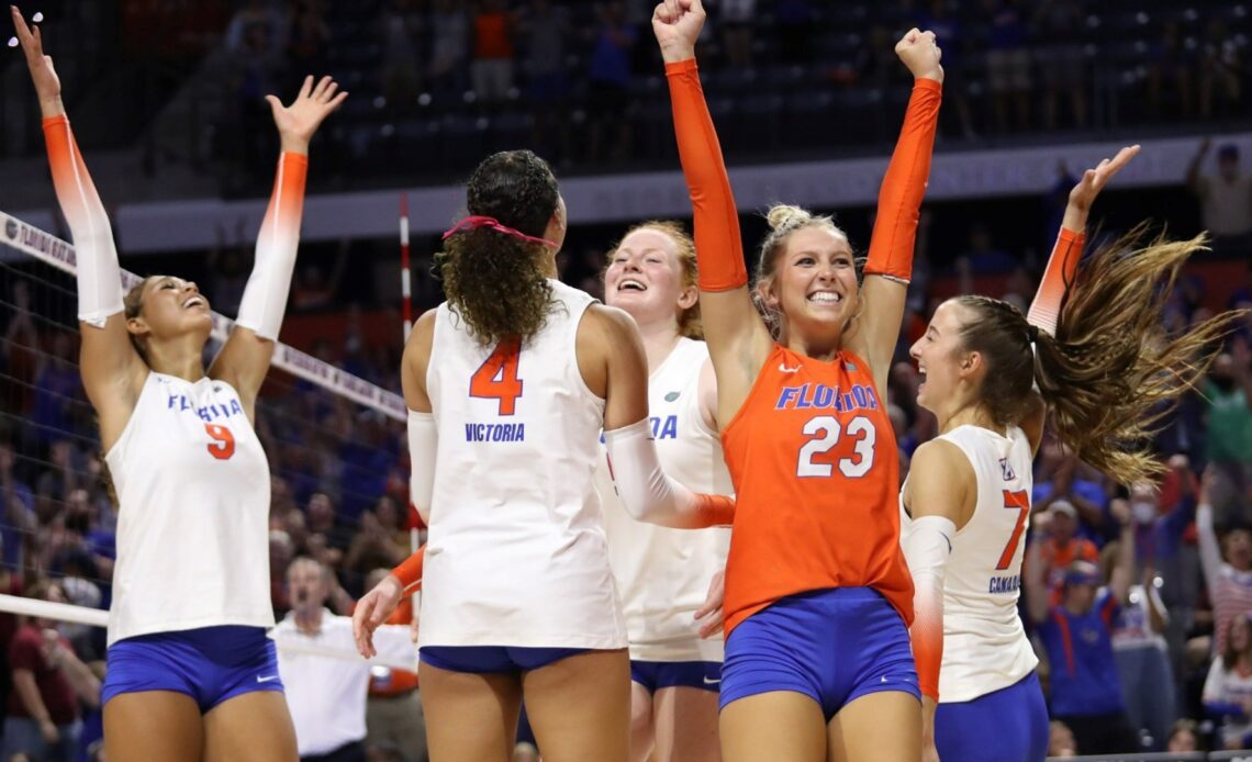 Gators Kick Off SEC Play Against Alabama