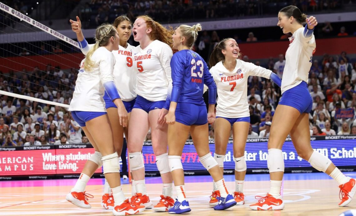 Gators Set for Sunshine Invitational