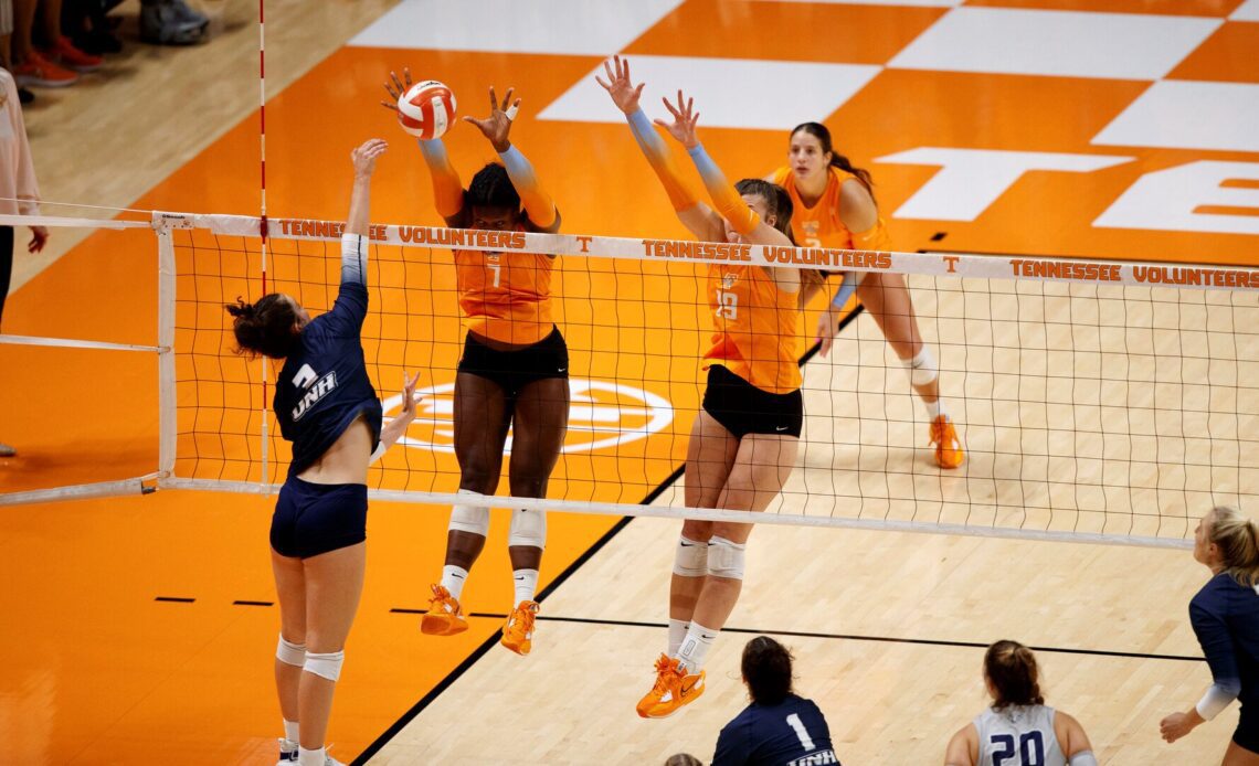 Granberry & Pawlik Block Well, But Lady Vols Fall to #5 Ohio State