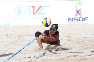 HOME PLAYERS STEAL THE SHOW TO WIN THEM ALL ON DAY 1 OF AVC BEACH TOUR 21ST SAMILA OPEN