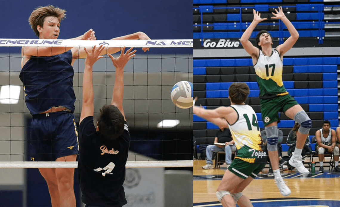 High School Recruits Riley Haine, Trevor Powell Sign with USC Men’s Volleyball