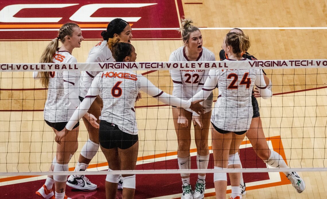 Hokies earn first ACC sweep of the season against Boston College