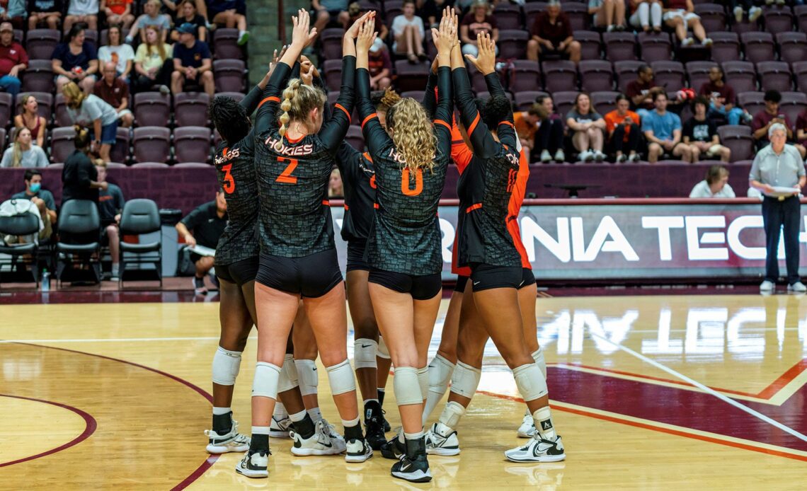 Hokies fall 3-1 to DePaul