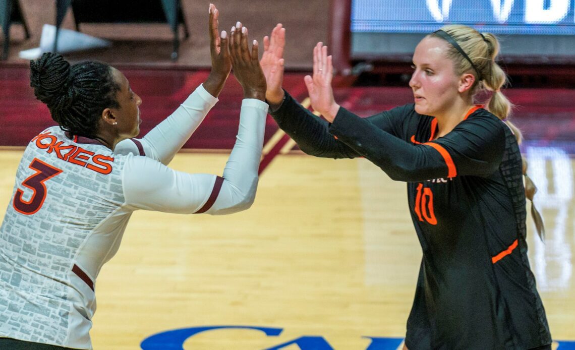 Hokies open ACC play at Clemson and Georgia Tech