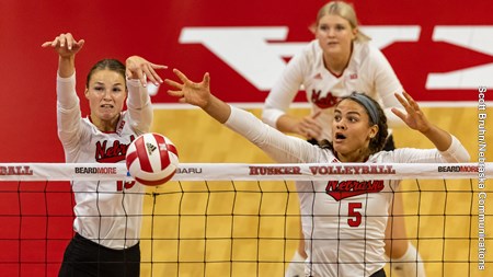 Huskers Head to Rutgers, Maryland