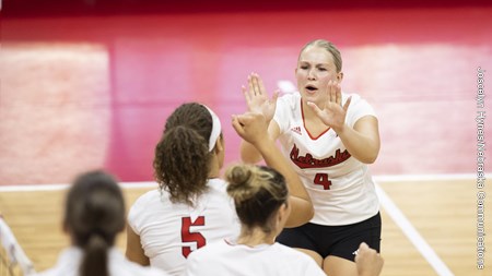 Huskers Host Stanford Tuesday Night