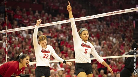 Huskers Open B1G Play at Home