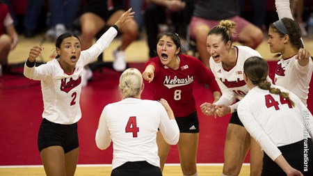 Huskers Set for Road Trip to Kentucky