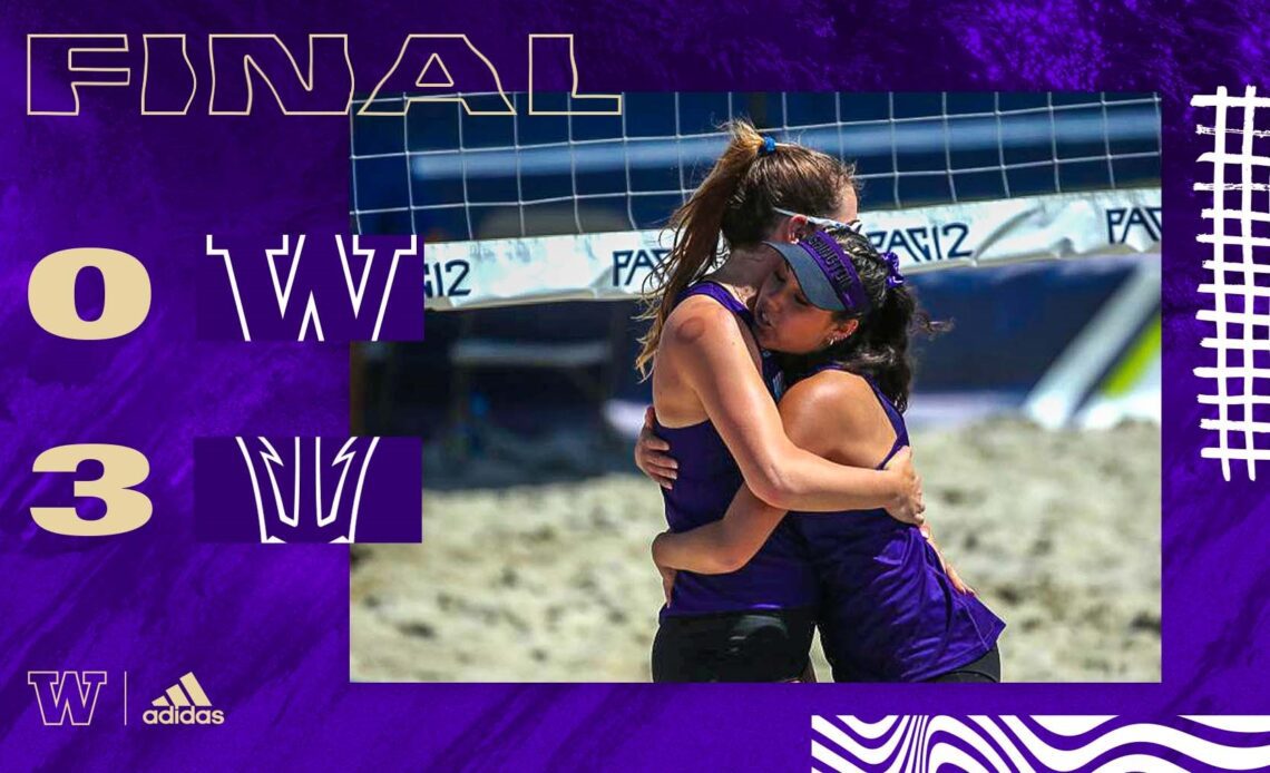 Huskies Drop Match To Sun Devils In Season Finale