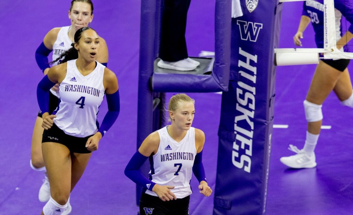 Huskies Enter Big Sky Territory To Cap Nonconference