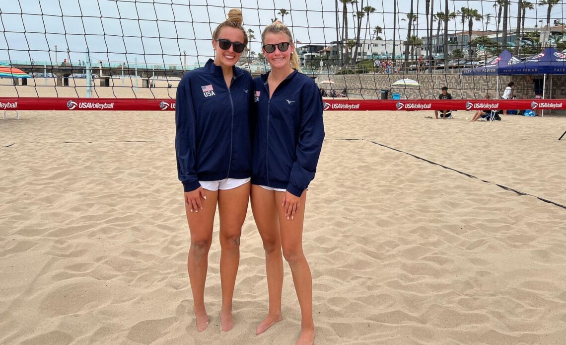 Incoming Freshman Maggie Boyd Named to U.S. Beach U20 National Team