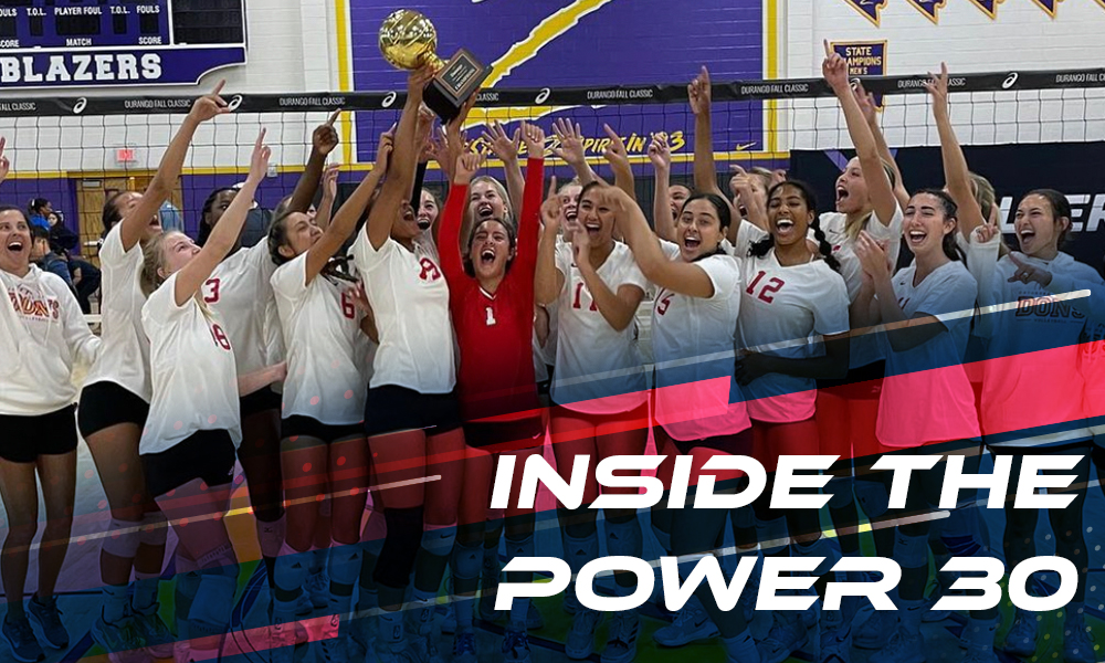 Inside The Power 30: Dust Settles On Durango – PrepVolleyball.com | Club Volleyball | High School Volleyball