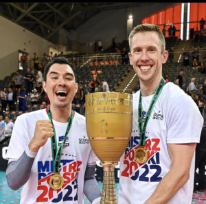 International pro volleyball report of who's where as USA men head overseas