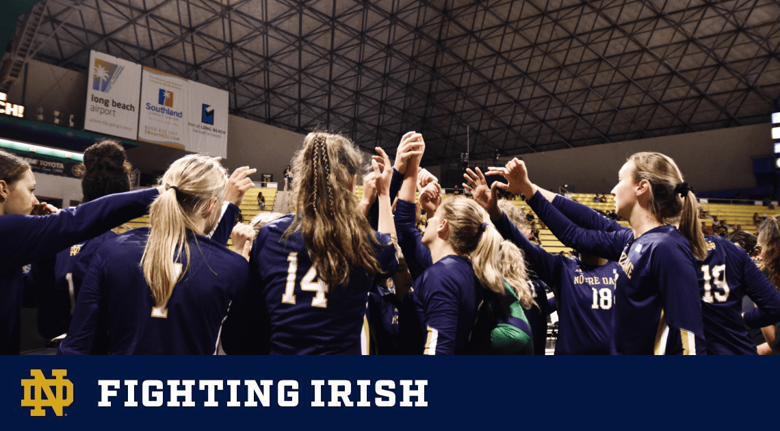 Irish Fall to Long Beach State – Notre Dame Fighting Irish – Official Athletics Website