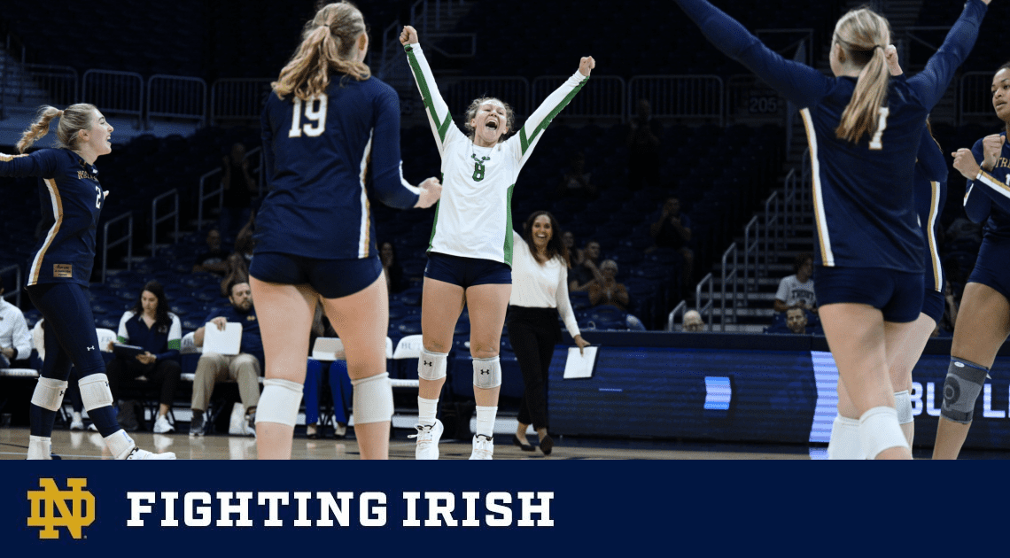 Irish Sweep Bulldog Brawl With Win Over Ohio – Notre Dame Fighting Irish – Official Athletics Website