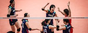 JAPAN BOUNCE BACK FOR HUGE UPSET FOR BRAZIL IN WOMEN’S WORLD CHAMPIONSHIP
